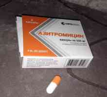 "Azitromicin" i alkohol: zajedničko korištenje, kontraindikacije, efekti