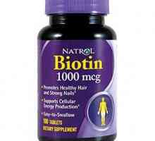 Bad "Biotin" - vitamini za jačanje kose i noktiju