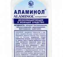 Baktericidno deterdžent "Alaminol": uputstva za upotrebu