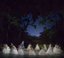"La Sylphide" balet. Libreto baleta