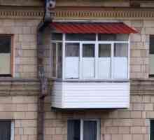 Balkon plastike za svoj stan