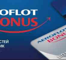 Bankovne kartice (štedna banka), "Aeroflot Bonus" - letovi donijeti koristi! Je…