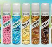 Batiste (suhi šampon): metoda primjene, otkrivanja i recenzije