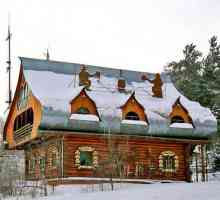 Rekreativnog centra "Ruska kuća" (Talmenka, Altai): odmor, cijene i recenzije