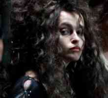 Bellatrix Lestrange glumica. Najviše poznati ulogu Helena Bonham Carter