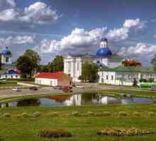 Belorusija, Zhirovichi. Manastir Svetog Uspenja