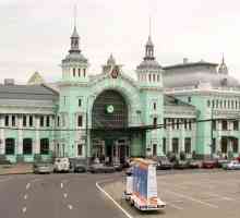 Belorussky Željeznički kolodvor: metro stanice najbliži tome, malo istorije i zanimljivostima