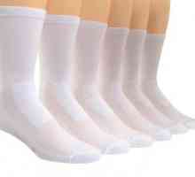 Bijele čarape kako oprati? Prašak za pranje za bijele stvari