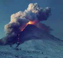 Untitled - Vulkan na Kamčatki. erupcija