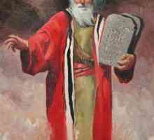 Biblijske priče o Mojsiju. Povijesti proroka Mojsija