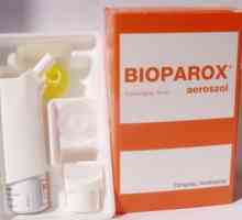 "Bioparox" u sinusa. Tretman sinusitis "bioparoks" - recenzija
