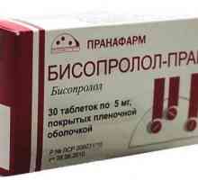 "Bisoprolol-Prana": indikacije za upotrebu, analoge, recenzije, uputstva za upotrebu.…