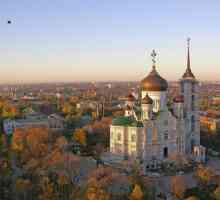 Blagovijesti Katedrala (Voronezh): raspored usluga, adresa