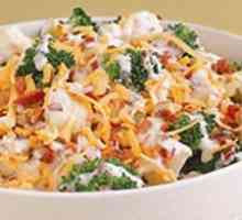 Jela od povrća: salata recept Karfiol