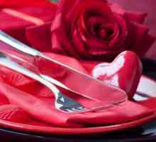 Jela na Valentinovo u obliku srca: recepti sa fotografijama