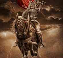 Slavic Gods: Perun. Paganski bog Perun. simbol Perun