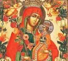 Hail Mary "besmrtan boje." Vrijednost ikonu i njenu istoriju