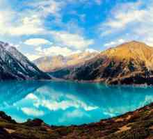 Big Almati Lake: odmor, adresa, fotografije