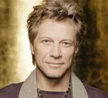 Jon Bon Jovi: biografija, žena, djece i kreativnosti stalne lider benda "Bon Jovi"