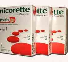 Borimo sa nikotina ovisnost: popularan način "Nicorette" (patch). potrošačke recenzije