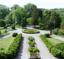 Botanički vrt u Kijevu: im. Fomina, u Pechersk, to. grishko
