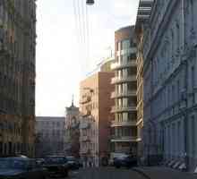 Bruce Lane u Moskvi: prošlosti i sadašnjosti. Atrakcije Bryusov Lane