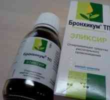 "Bronhikum" (Elixir): uputstva za upotrebu, stvarna