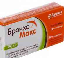 Bronhomaks (tablete): uputstva za upotrebu, stvarna