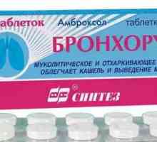 "Bronhorus" (tablete): uputstva za upotrebu, pravi kolege, sažetak proizvoda