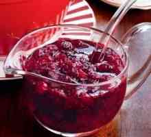 Cranberries u sirup - dobru hranu i recept