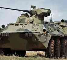 BTR "bumerang" - nova mašina za ruske pješadije