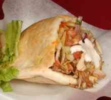 Fast food: Shawarma recept, domaća piletina