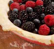 Brzi kolač sa šumskim voćem: recepti