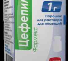 Cefalosporine 4. tablete generacije. Antibiotici-cefalosporine 4. generacije