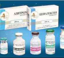 Cefalosporine tablete: liste. Opis svih generacija cefalosporina od 1. do 5.