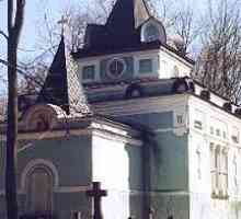 Xenia Kapela na groblju Smolensk