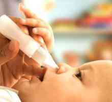 Kako tretirati curenje iz nosa u dojenčadi