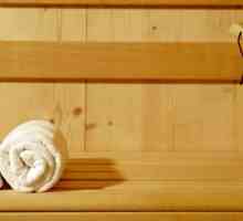 Ono što je razlikuje od saunu? kupatilo i sauna aparata