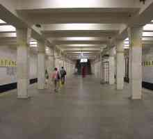Izvanredna postaja podzemne željeznice "proleterski"