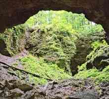 Izvanredna Ichalkovsky pećine?