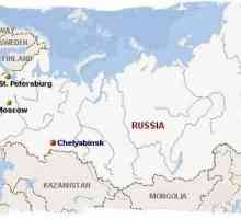 Ono što je poznato i gdje Čeljabinsk Rusija Karta?