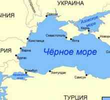 Crno more i Azovsko more - što bolji način da se opustim?