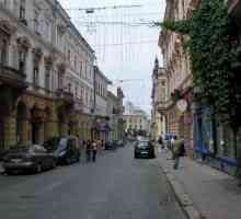 Černivci: znamenitosti. Gradovi u zapadnoj Ukrajini