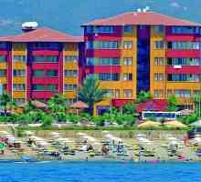 Četiri "Saritas Hotel" (Turska / Alanya) - odlična opcija za proračun putnik