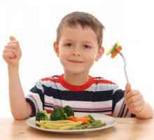 Ono što je za večeru pečenja djeteta: dva ukusna i lagana jela