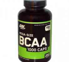 Šta su BCAA? U nekim slučajevima potrebno je da se amino kiseline?