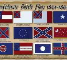 Ono što je zastava Konfederacije. Zastavu Konfederacije država