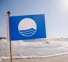 Kako to misliš plavu zastavu na plaži?