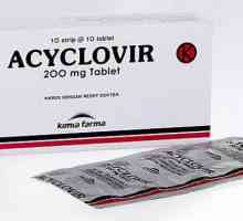 "Tsiklovir" (tablete): uputstva za upotrebu droge, opis, analoga, recenzije