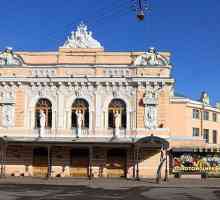 Cirkus u Sankt Peterburgu: prvi stalni cirkus u Rusiji